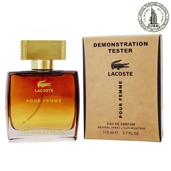 Tester Lacoste Pour Femme, edp., 110 ml
